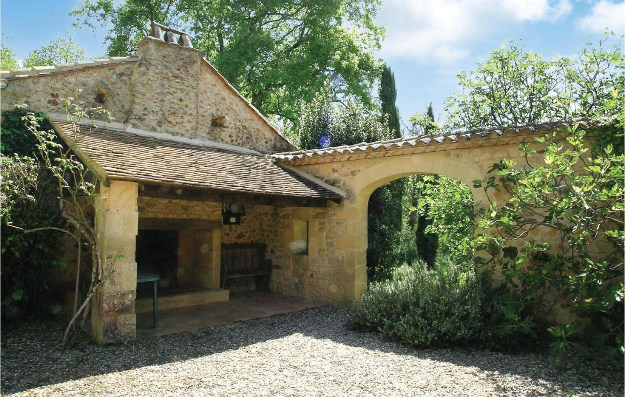 4 Bedroom Gorgeous Home In Monpazier Exterior photo